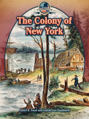 cover image of The Colony of New York